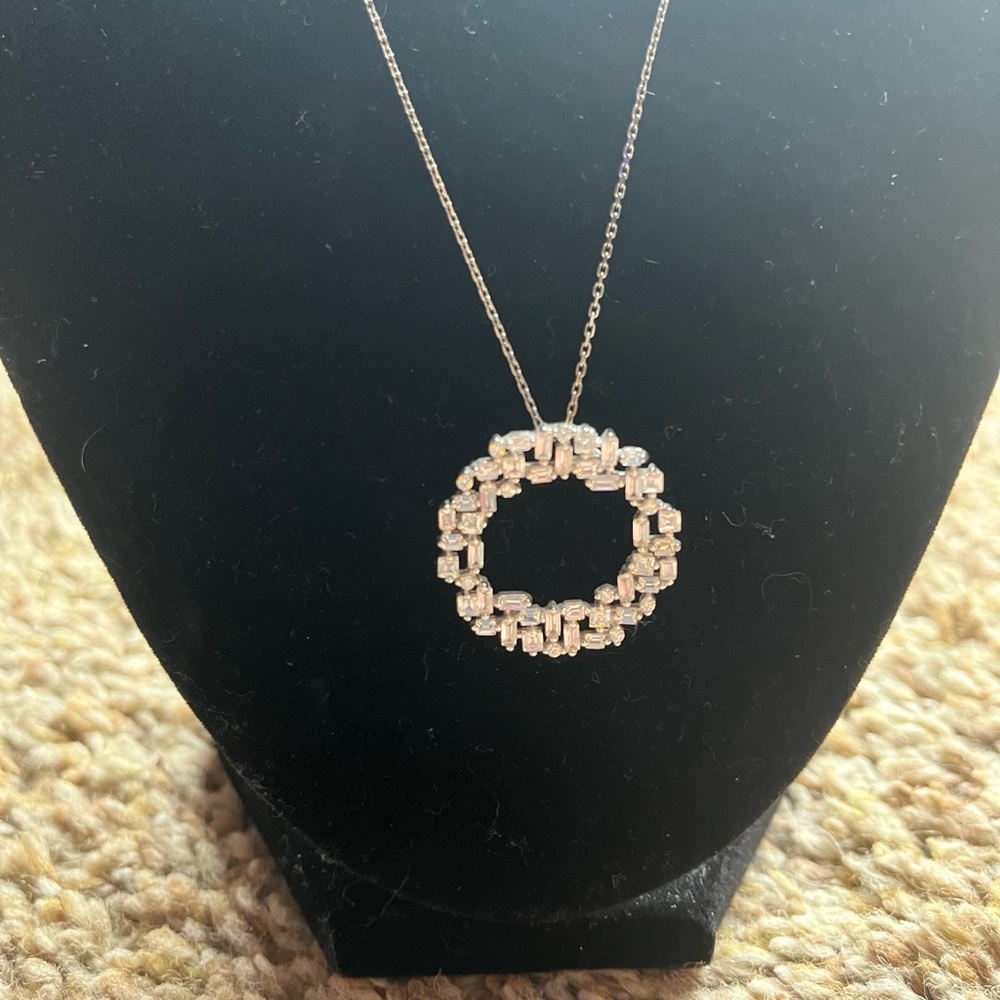 Bella Luce brand necklace.